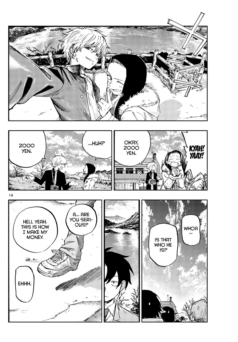 Song of the Night Walkers Chapter 139 page 15 - Chapter 139: It’s For Mahiru-kun.