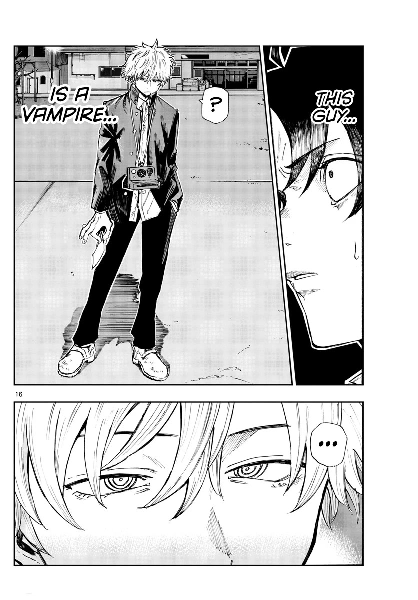 Song of the Night Walkers Chapter 139 page 17 - Chapter 139: It’s For Mahiru-kun.