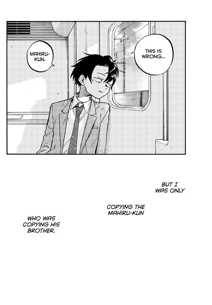 Song of the Night Walkers Chapter 139 page 3 - Chapter 139: It’s For Mahiru-kun.