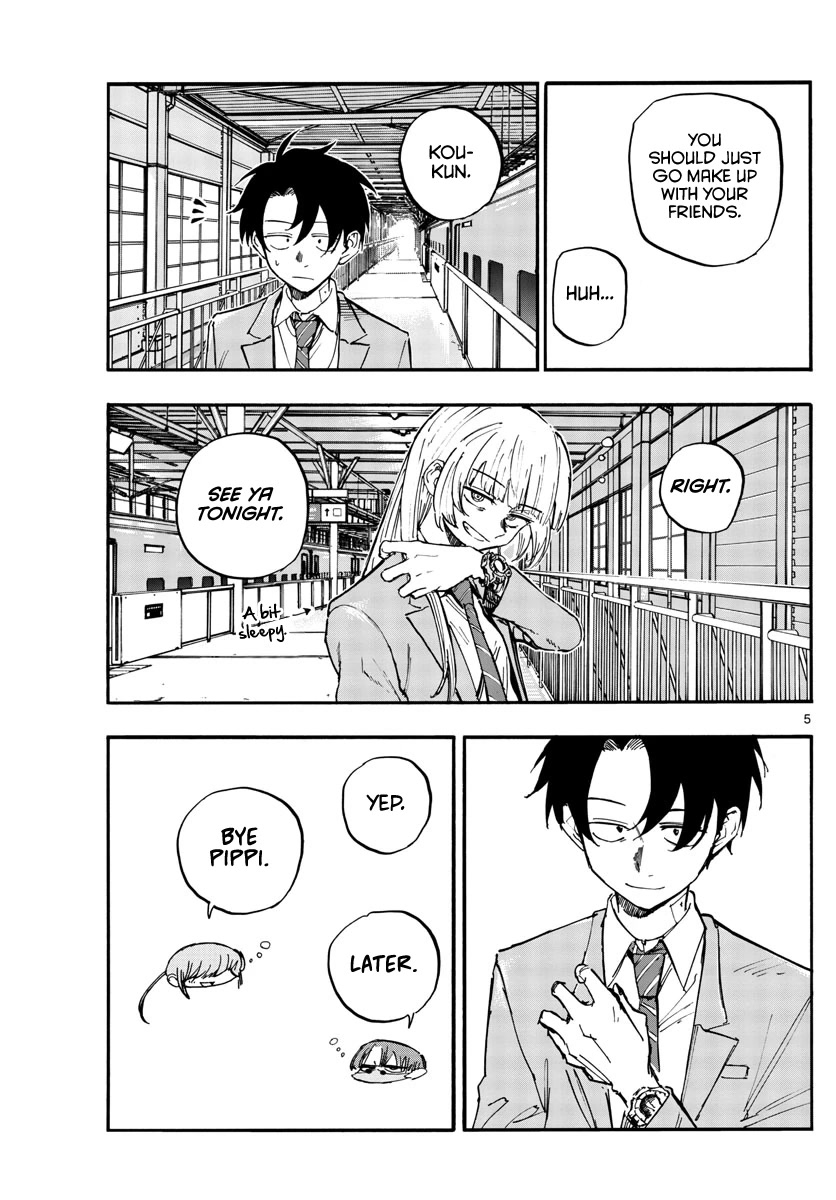 Song of the Night Walkers Chapter 139 page 6 - Chapter 139: It’s For Mahiru-kun.
