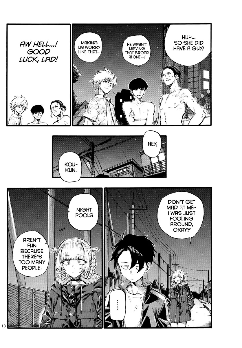 Song of the Night Walkers Chapter 14 page 12 - Chapter 14: Some super smart social guy?