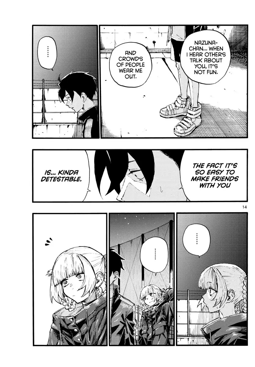 Song of the Night Walkers Chapter 14 page 13 - Chapter 14: Some super smart social guy?