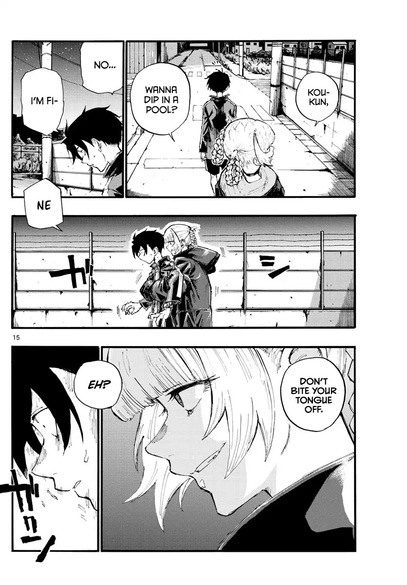 Song of the Night Walkers Chapter 14 page 14 - Chapter 14: Some super smart social guy?