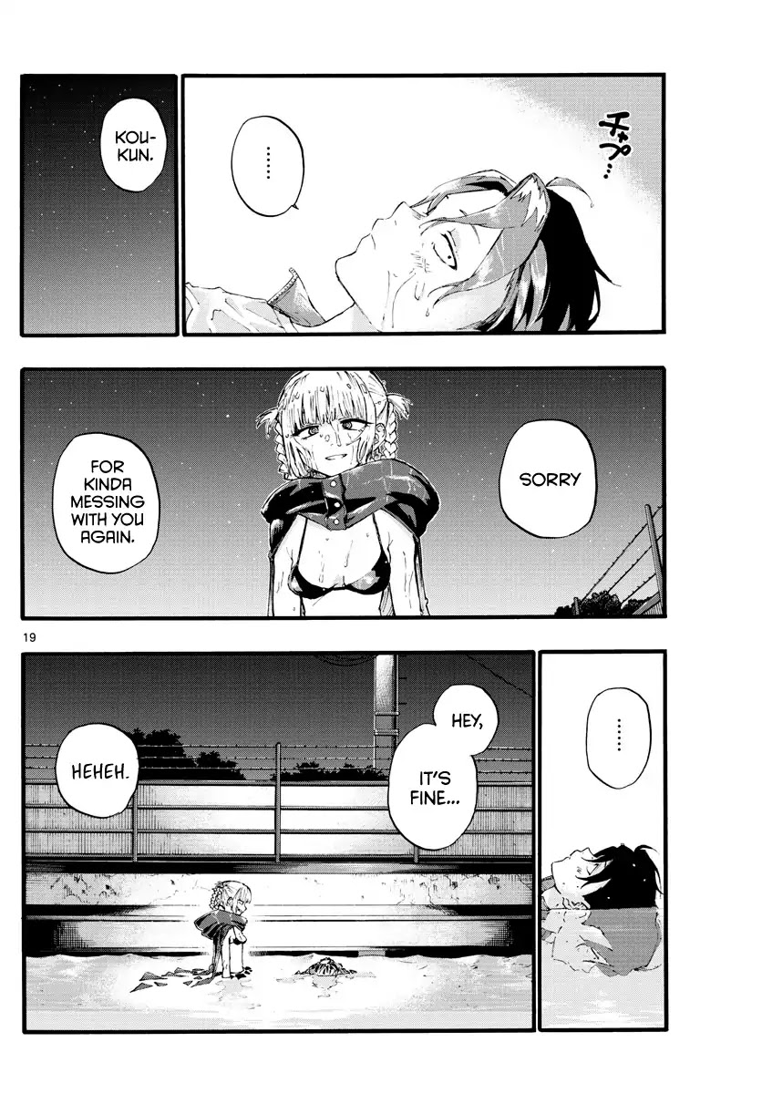 Song of the Night Walkers Chapter 14 page 18 - Chapter 14: Some super smart social guy?