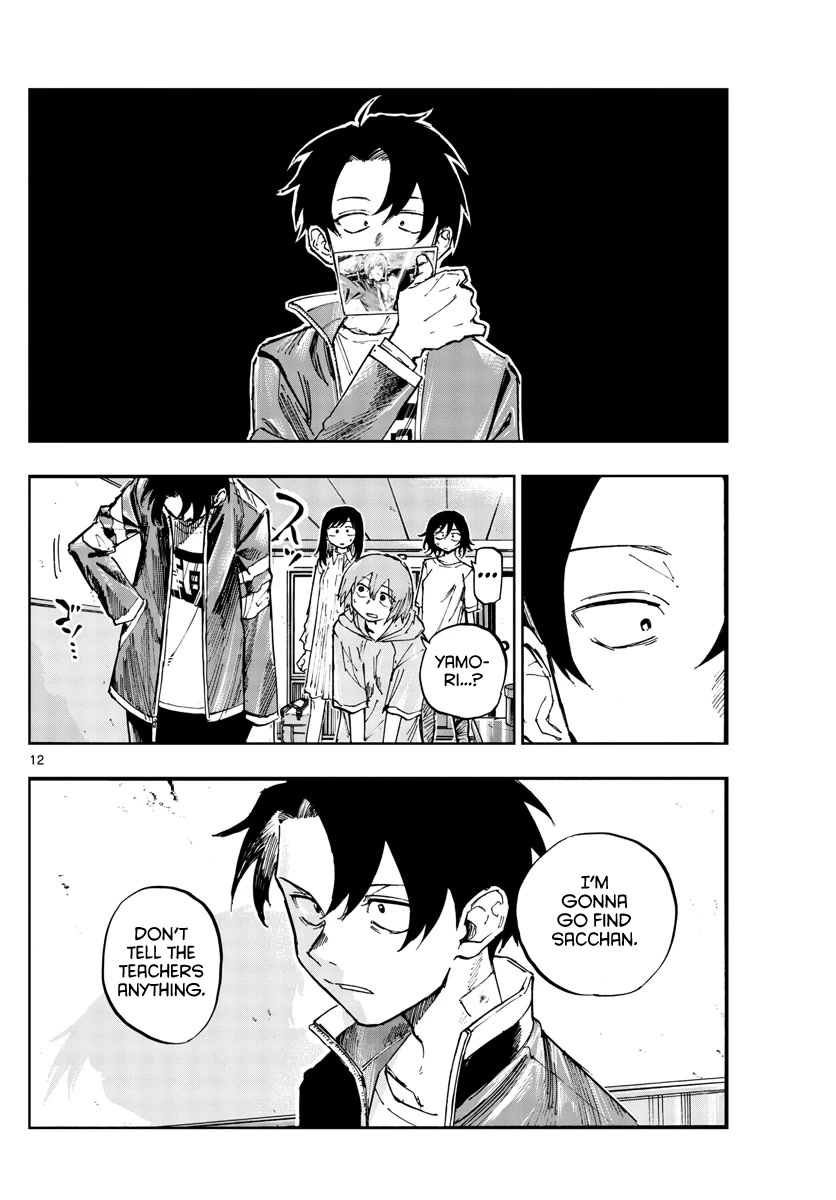 Song of the Night Walkers Chapter 140 page 12 - Chapter 140: I Might Be a Little Late