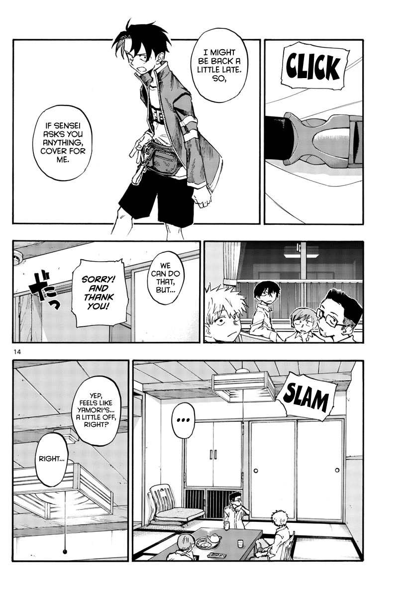 Song of the Night Walkers Chapter 140 page 14 - Chapter 140: I Might Be a Little Late