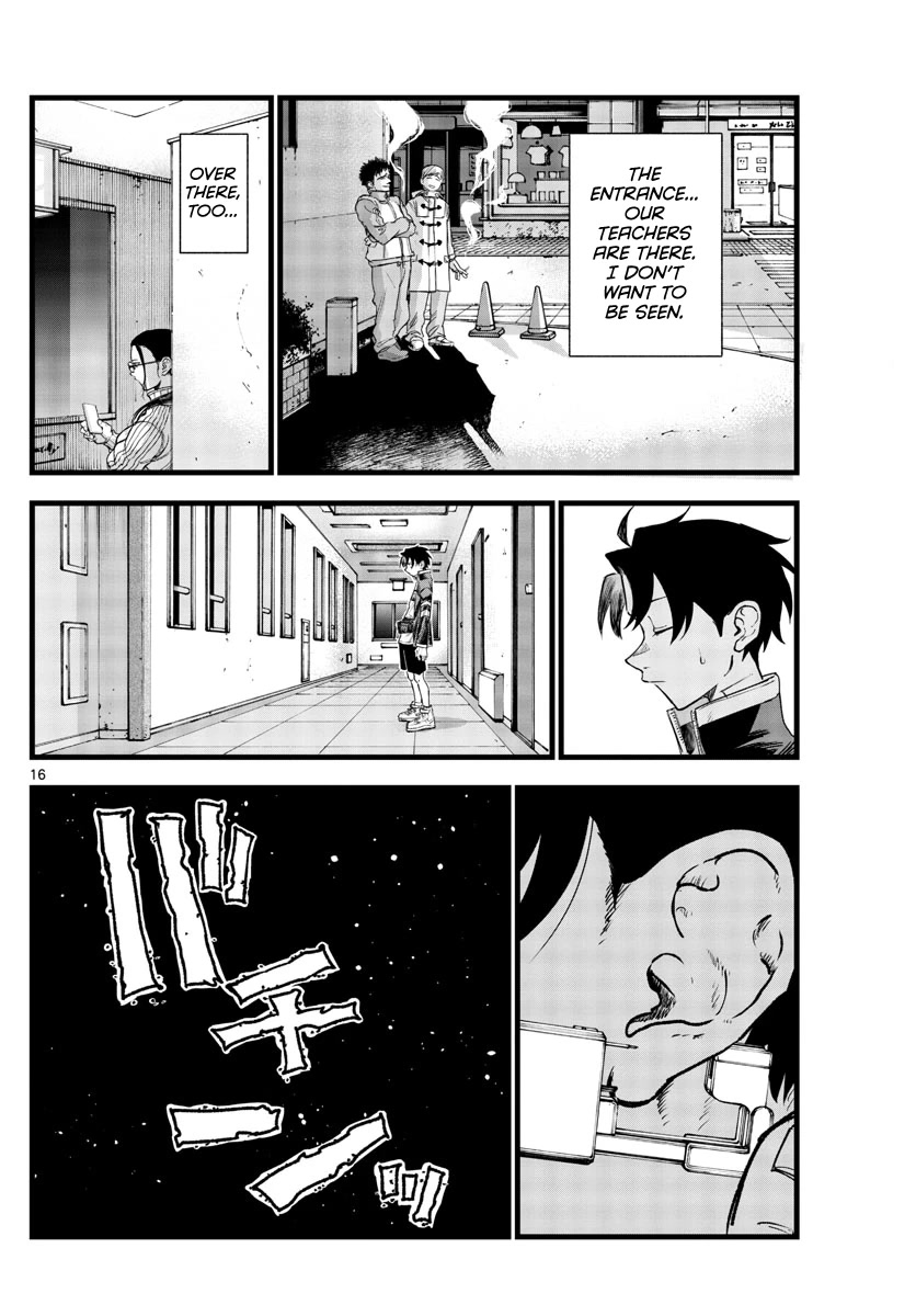 Song of the Night Walkers Chapter 140 page 16 - Chapter 140: I Might Be a Little Late
