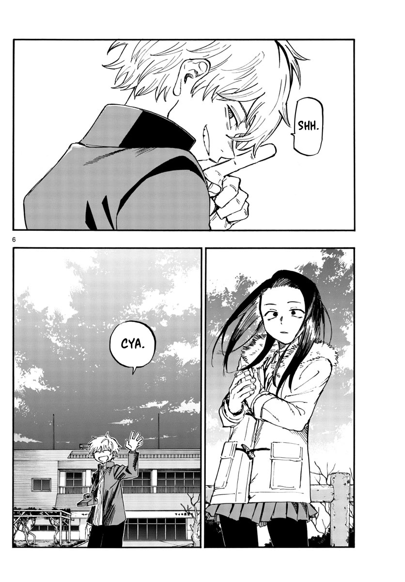 Song of the Night Walkers Chapter 140 page 6 - Chapter 140: I Might Be a Little Late