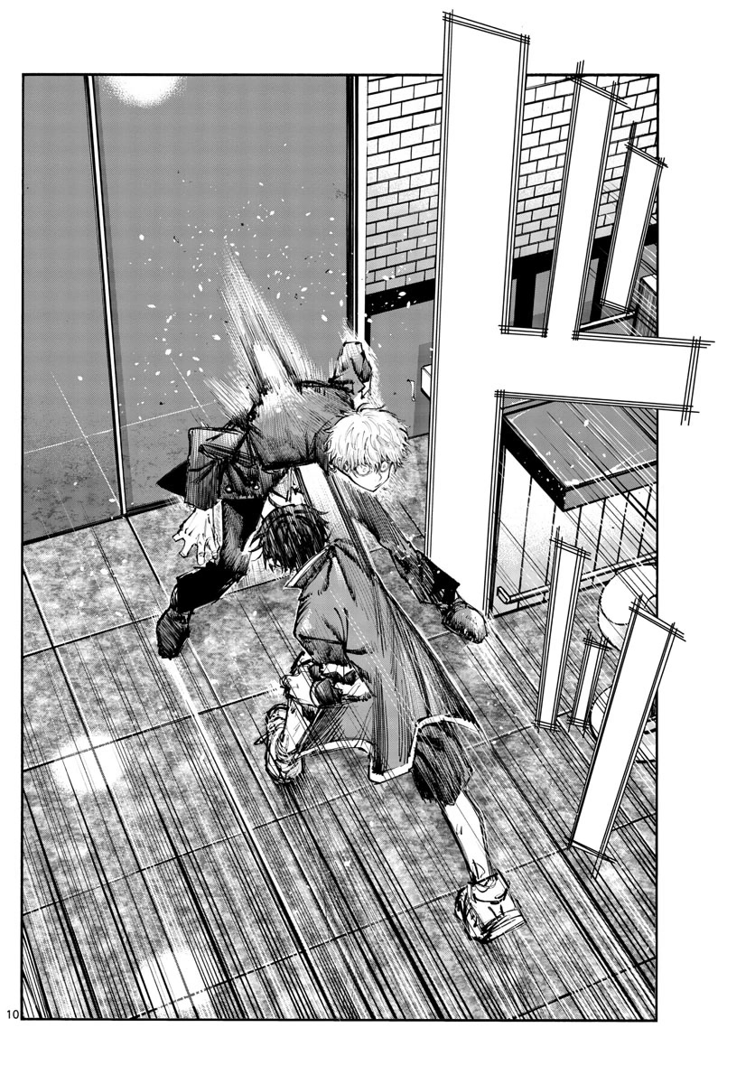 Song of the Night Walkers Chapter 141 page 10 - Chapter 141: Haruka