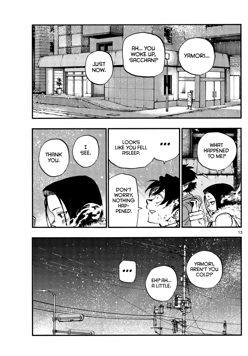 Song of the Night Walkers Chapter 141 page 13 - Chapter 141: Haruka