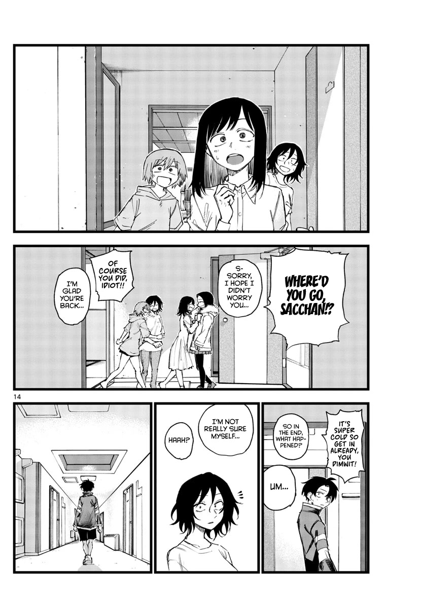 Song of the Night Walkers Chapter 141 page 14 - Chapter 141: Haruka