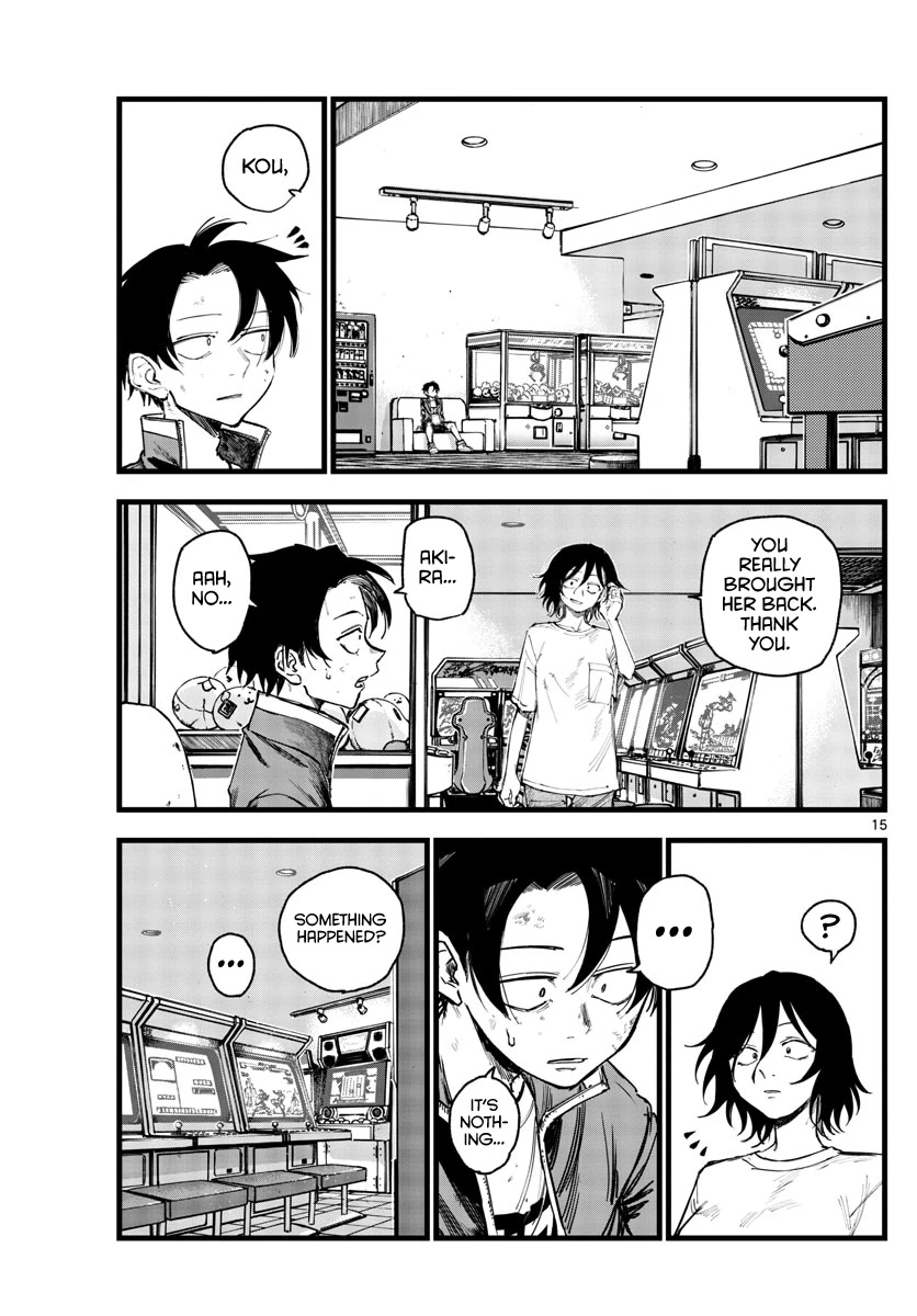 Song of the Night Walkers Chapter 141 page 15 - Chapter 141: Haruka