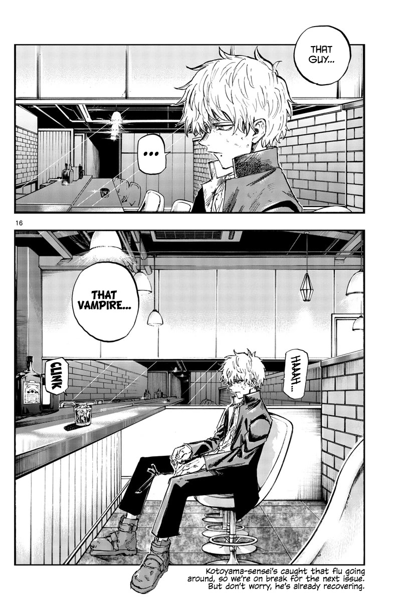 Song of the Night Walkers Chapter 141 page 16 - Chapter 141: Haruka