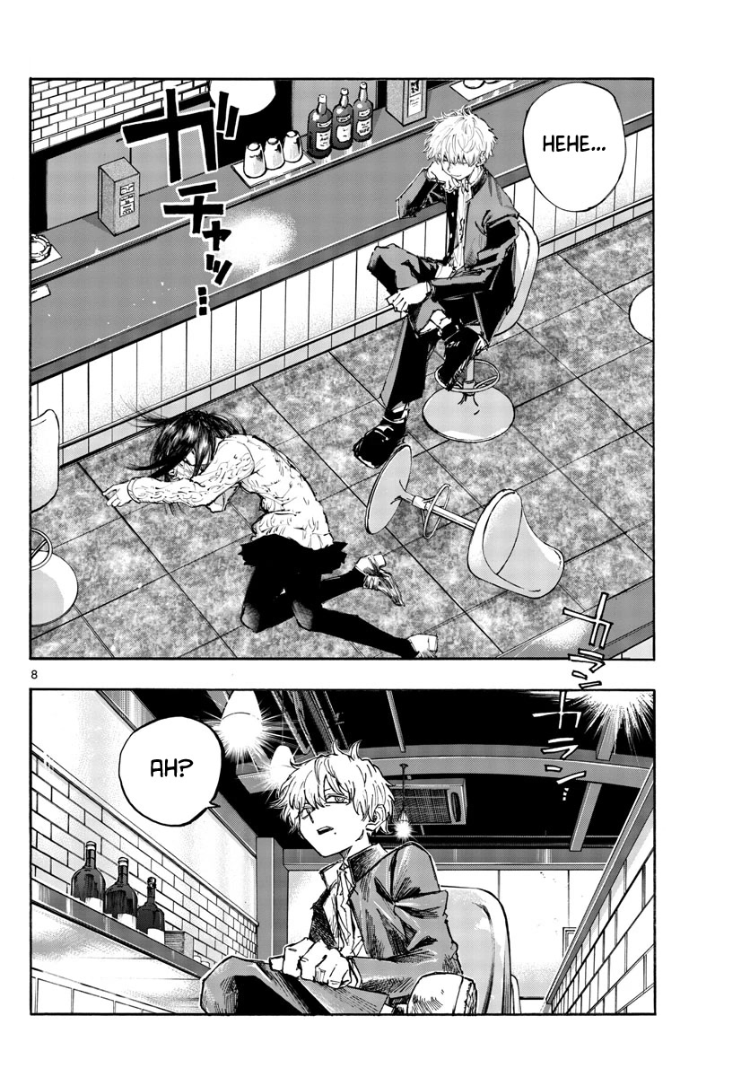 Song of the Night Walkers Chapter 141 page 8 - Chapter 141: Haruka