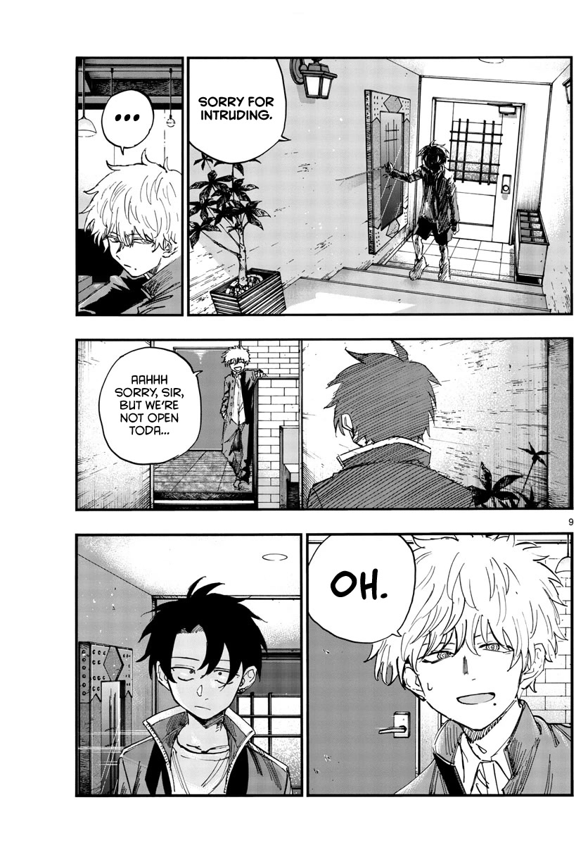 Song of the Night Walkers Chapter 141 page 9 - Chapter 141: Haruka