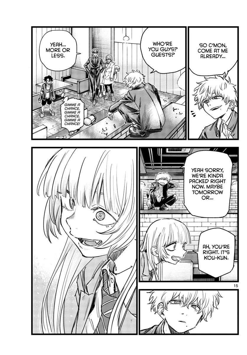 Song of the Night Walkers Chapter 142 page 14 - Chapter 142: Payback