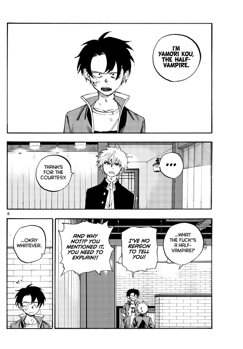 Song of the Night Walkers Chapter 142 page 8 - Chapter 142: Payback