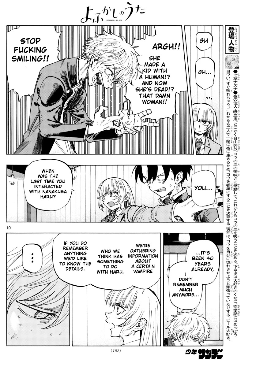 Song of the Night Walkers Chapter 143 page 12 - Chapter 143: Not a Cheater
