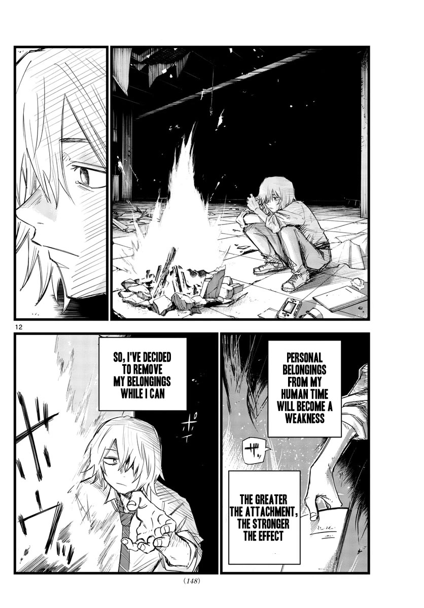 Song of the Night Walkers Chapter 144 page 12 - Chapter 144: Personal Affairs