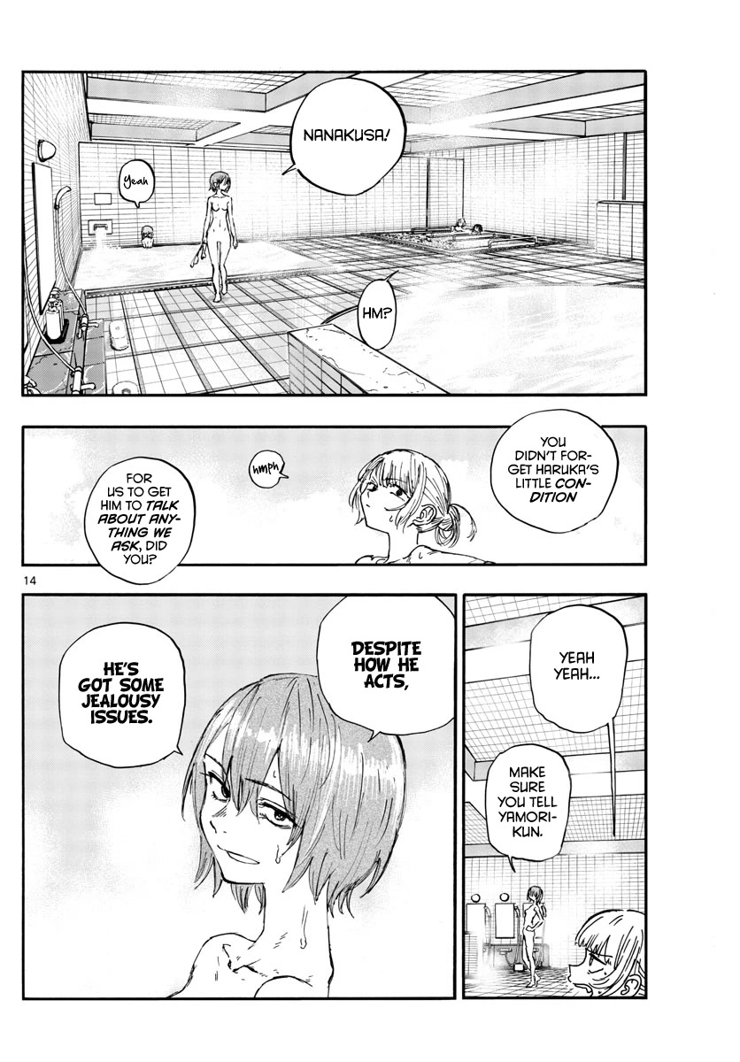 Song of the Night Walkers Chapter 145 page 14 - Chapter 145: It’s All For Your Goal!