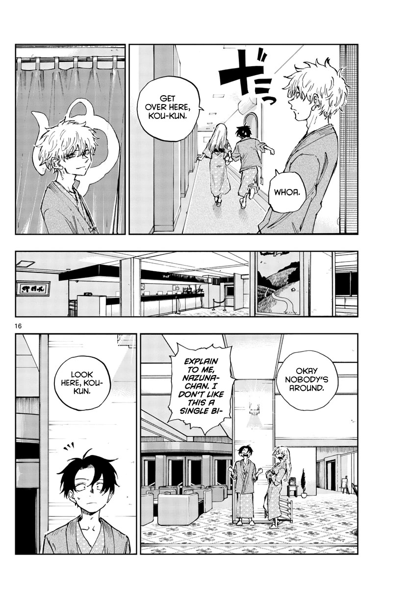 Song of the Night Walkers Chapter 145 page 16 - Chapter 145: It’s All For Your Goal!