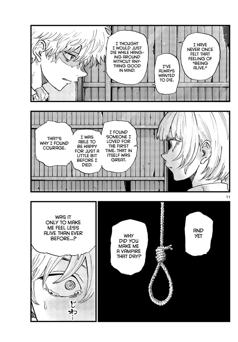 Song of the Night Walkers Chapter 146 page 11 - Chapter 146: The Feeling of Being Alive
