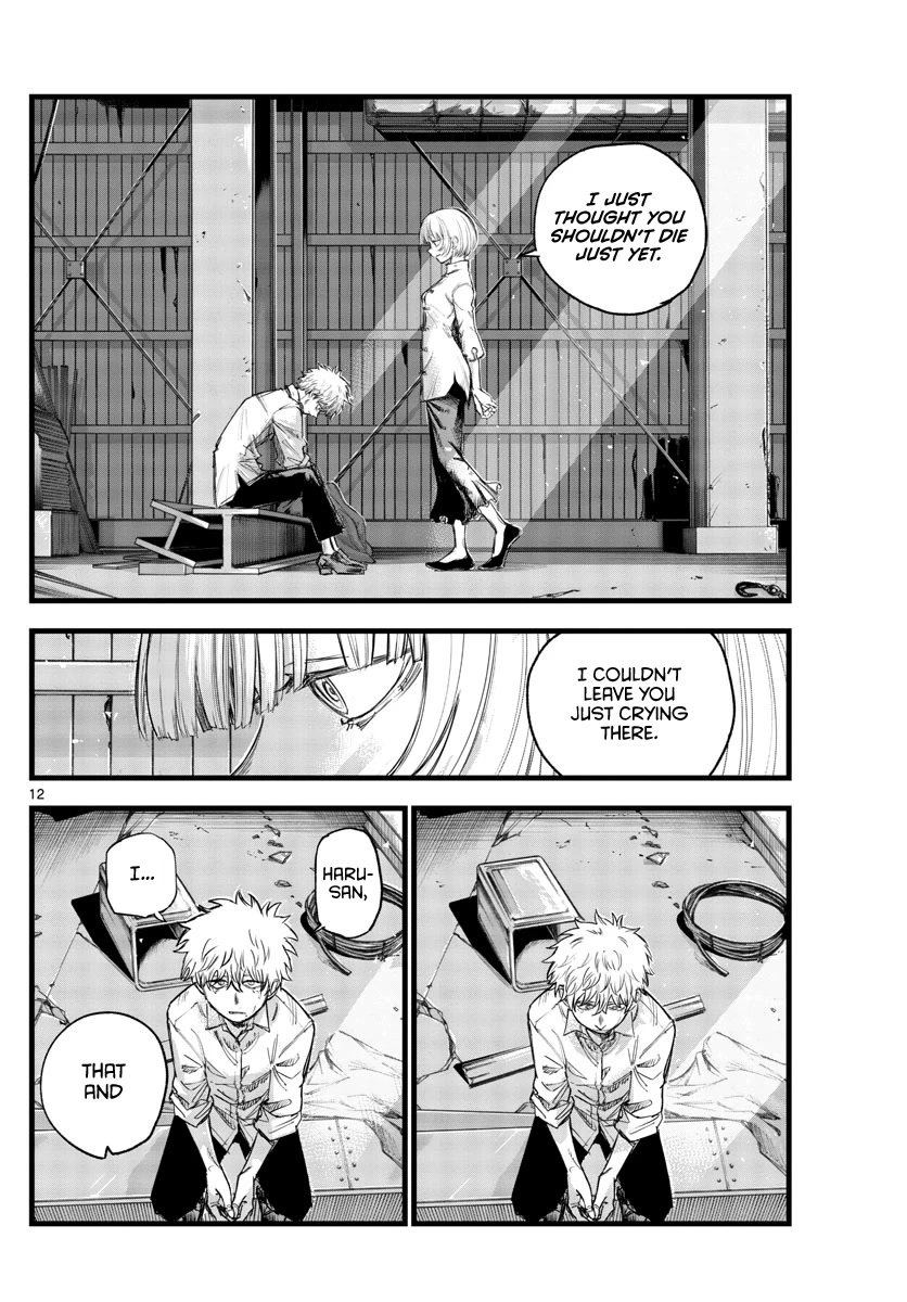 Song of the Night Walkers Chapter 146 page 12 - Chapter 146: The Feeling of Being Alive