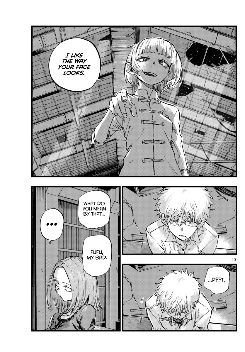 Song of the Night Walkers Chapter 146 page 13 - Chapter 146: The Feeling of Being Alive