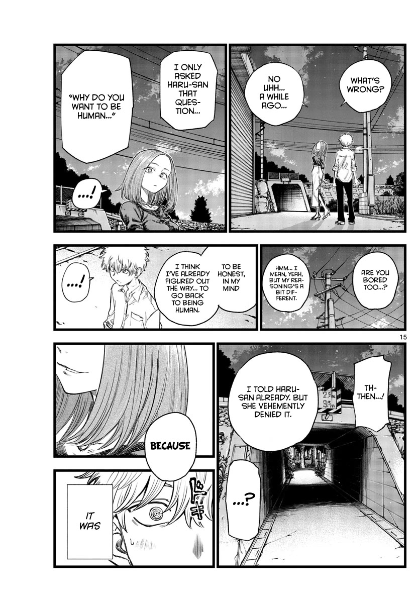 Song of the Night Walkers Chapter 146 page 15 - Chapter 146: The Feeling of Being Alive