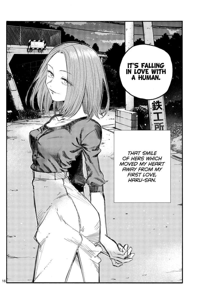 Song of the Night Walkers Chapter 146 page 16 - Chapter 146: The Feeling of Being Alive