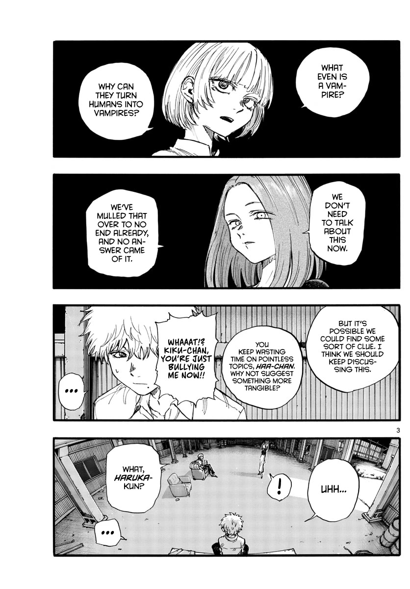 Song of the Night Walkers Chapter 146 page 3 - Chapter 146: The Feeling of Being Alive