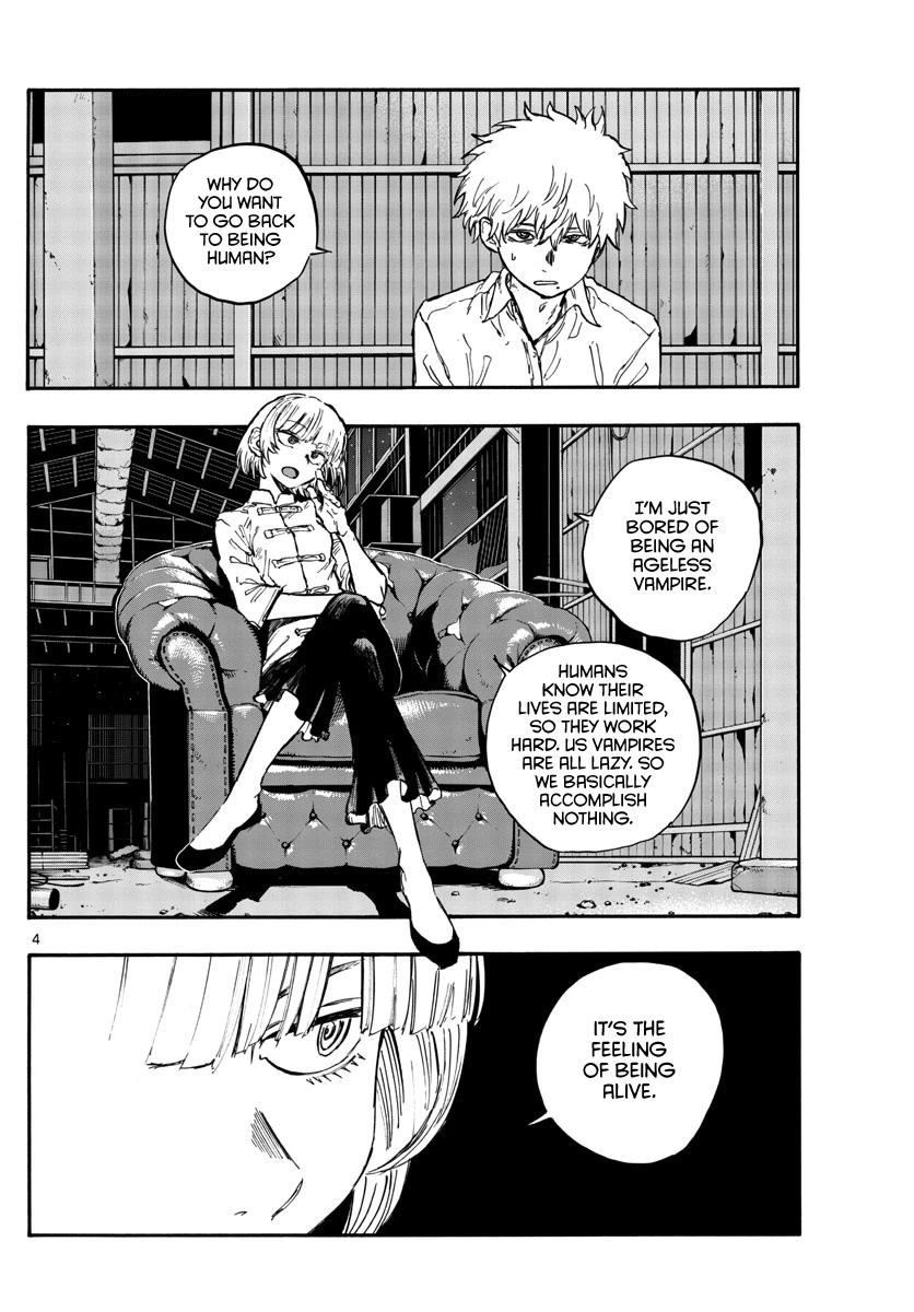 Song of the Night Walkers Chapter 146 page 4 - Chapter 146: The Feeling of Being Alive