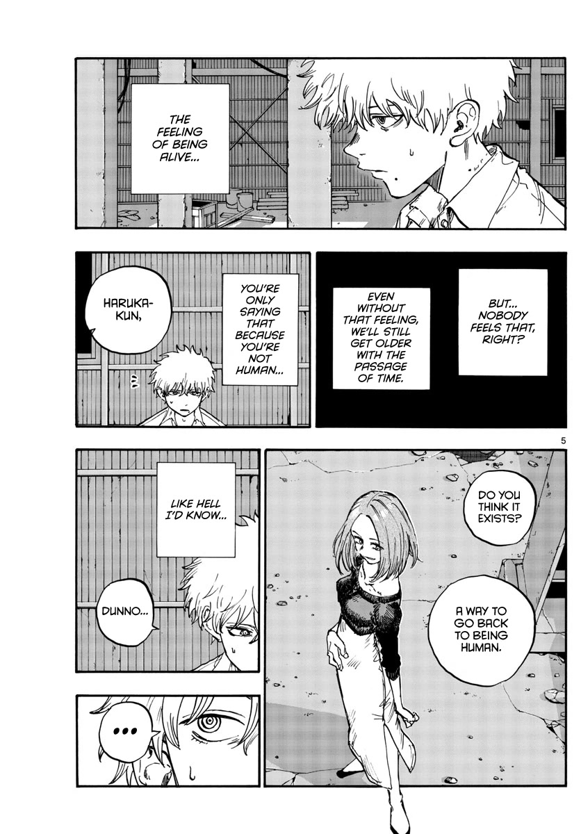 Song of the Night Walkers Chapter 146 page 5 - Chapter 146: The Feeling of Being Alive