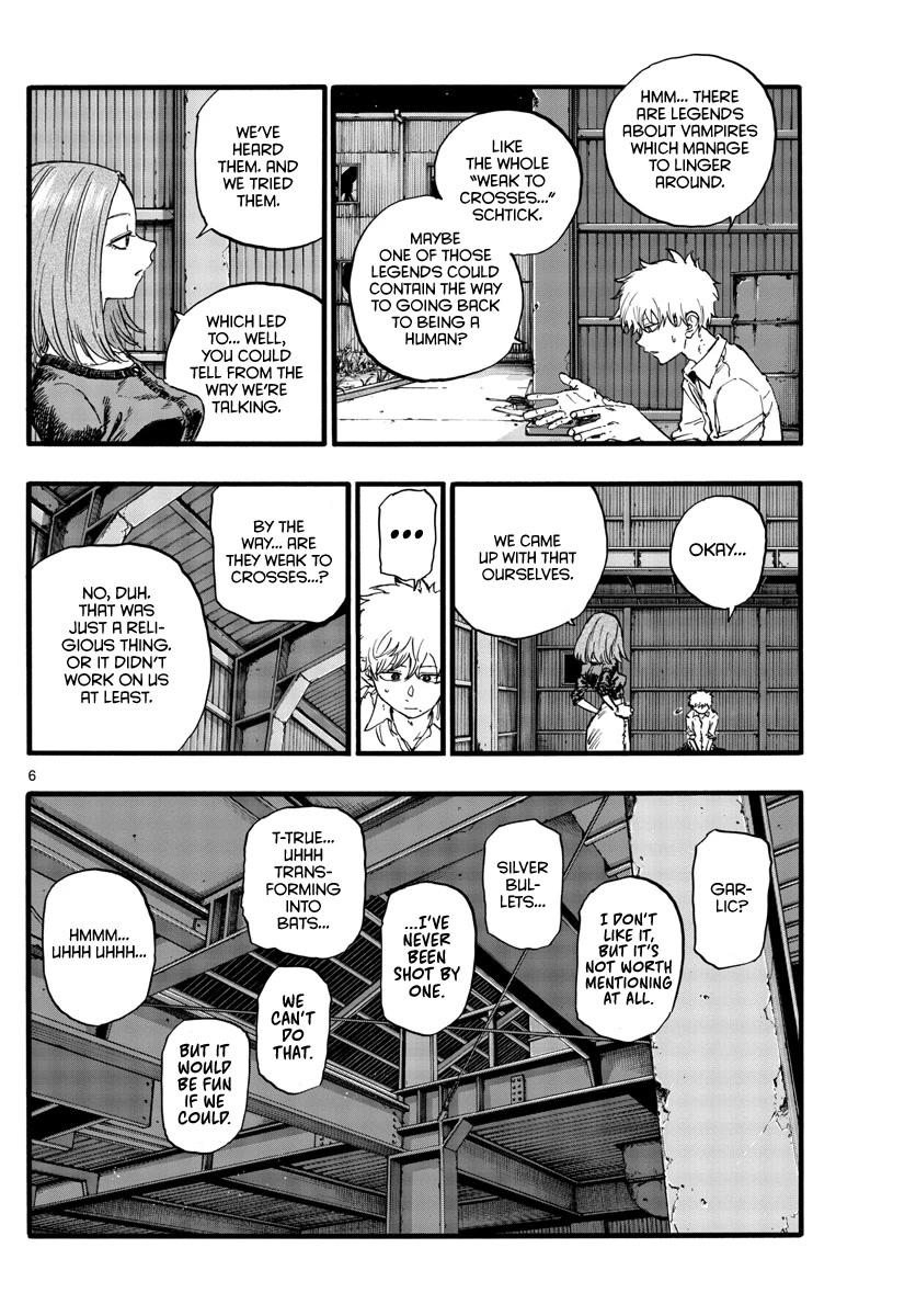 Song of the Night Walkers Chapter 146 page 6 - Chapter 146: The Feeling of Being Alive