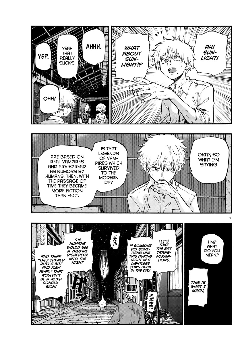 Song of the Night Walkers Chapter 146 page 7 - Chapter 146: The Feeling of Being Alive
