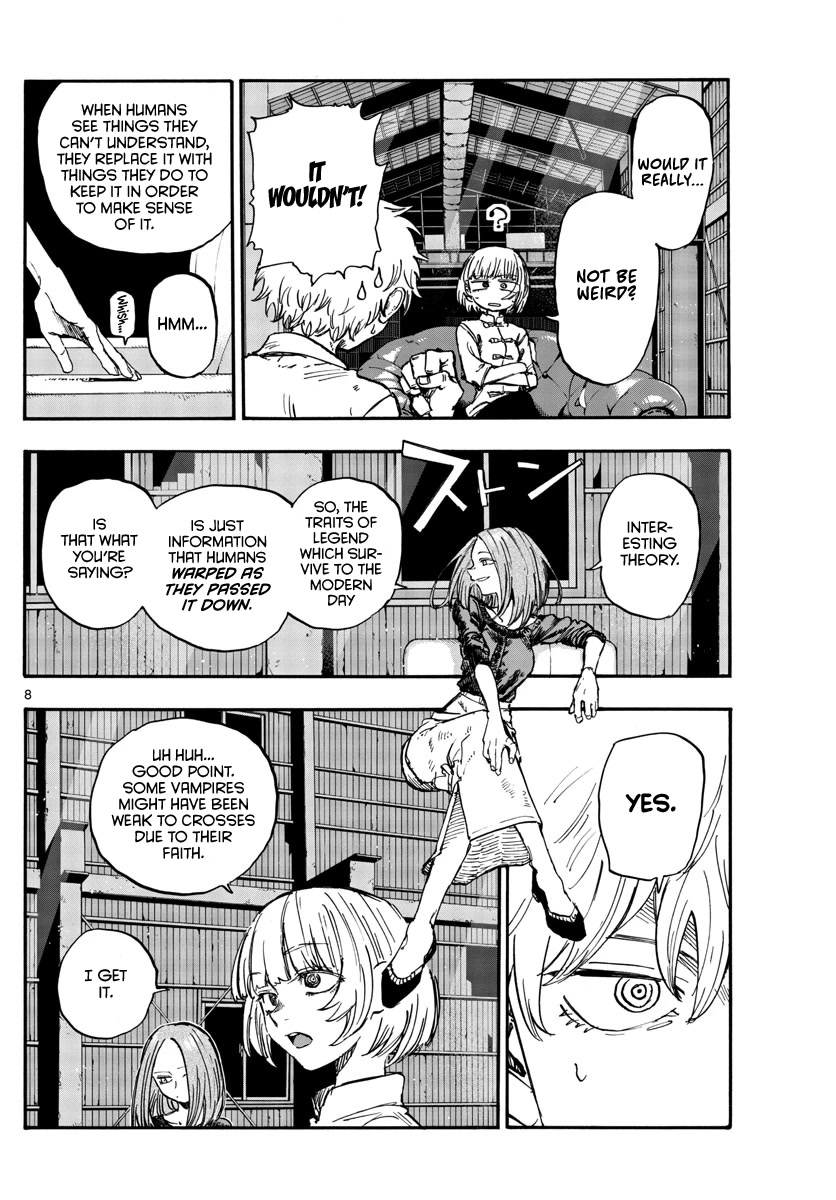 Song of the Night Walkers Chapter 146 page 8 - Chapter 146: The Feeling of Being Alive