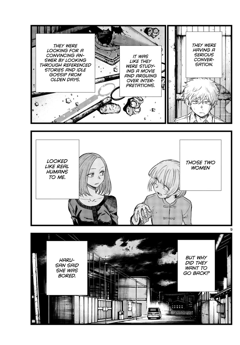 Song of the Night Walkers Chapter 146 page 9 - Chapter 146: The Feeling of Being Alive