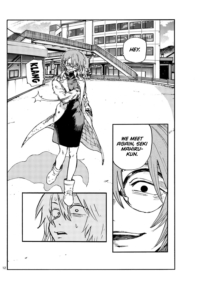 Song of the Night Walkers Chapter 148 page 12 - Chapter 148: You Make Guidebooks or Something, Right?