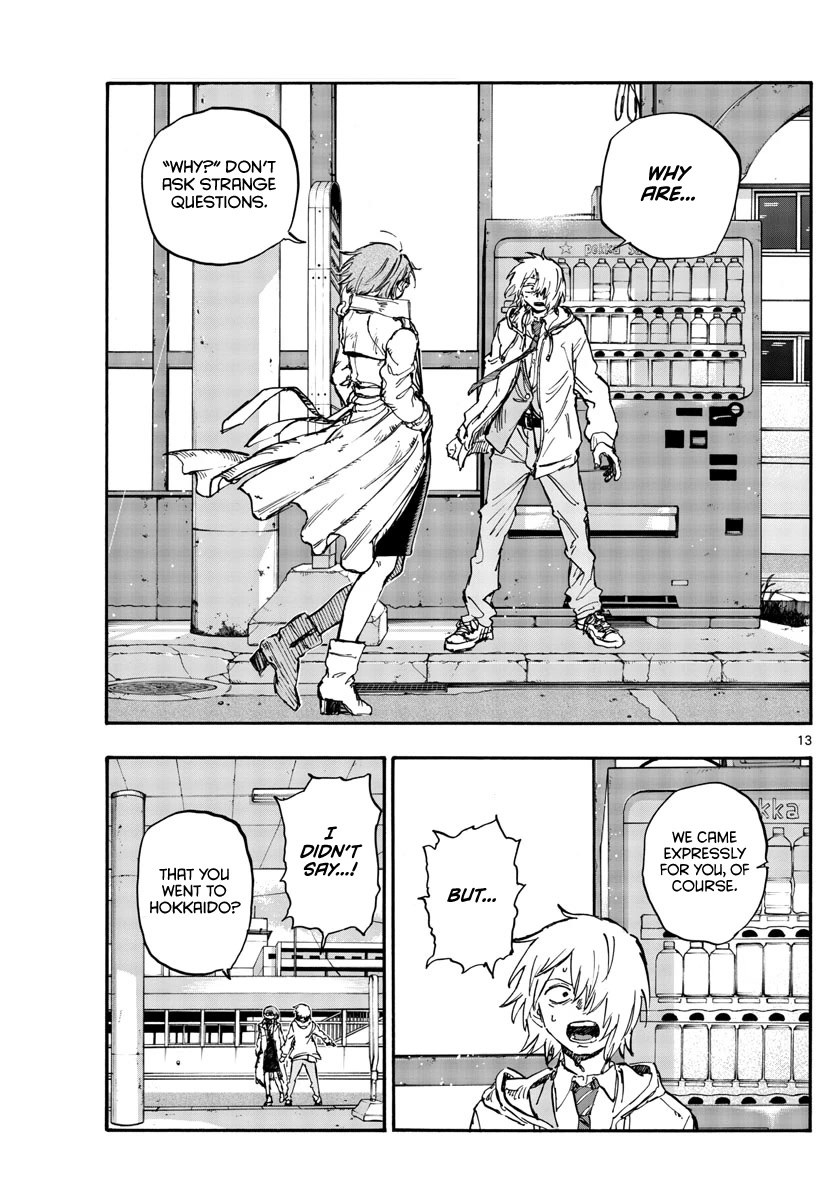Song of the Night Walkers Chapter 148 page 13 - Chapter 148: You Make Guidebooks or Something, Right?