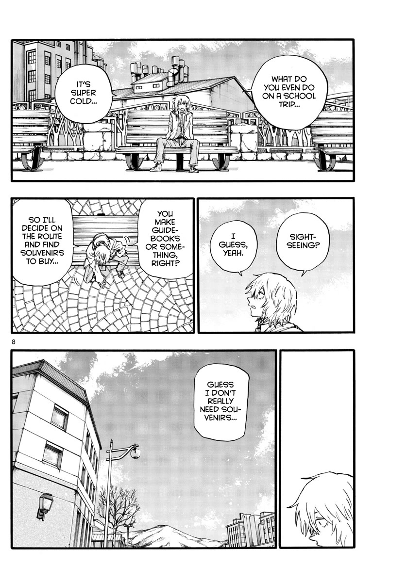 Song of the Night Walkers Chapter 148 page 8 - Chapter 148: You Make Guidebooks or Something, Right?