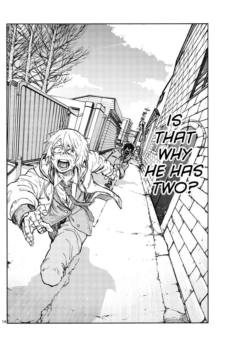 Song of the Night Walkers Chapter 149 page 14 - Chapter 149: He Even Has two