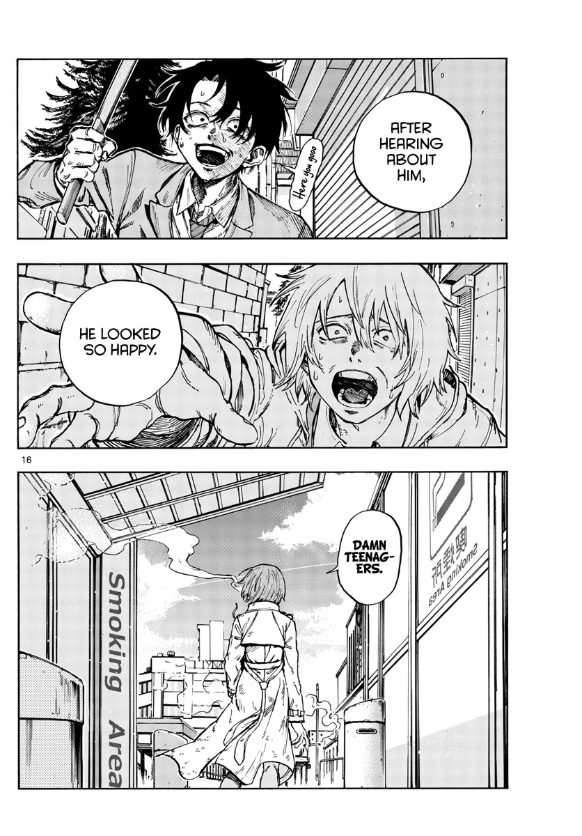 Song of the Night Walkers Chapter 149 page 16 - Chapter 149: He Even Has two
