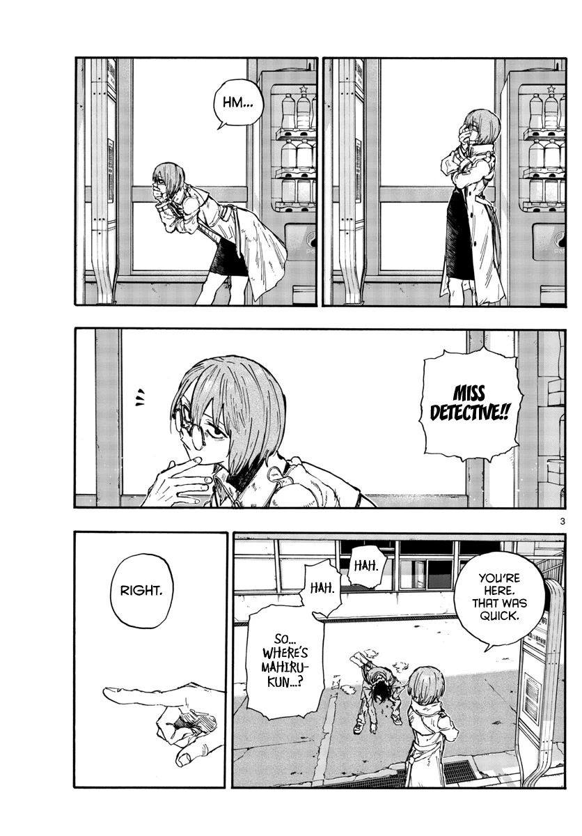 Song of the Night Walkers Chapter 149 page 3 - Chapter 149: He Even Has two