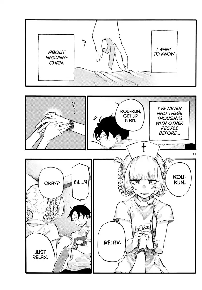 Song of the Night Walkers Chapter 15 page 11 - Chapter 15: This point is called Roukyuu