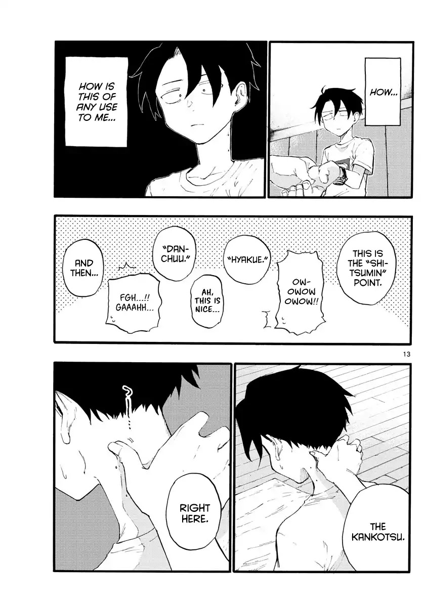 Song of the Night Walkers Chapter 15 page 13 - Chapter 15: This point is called Roukyuu