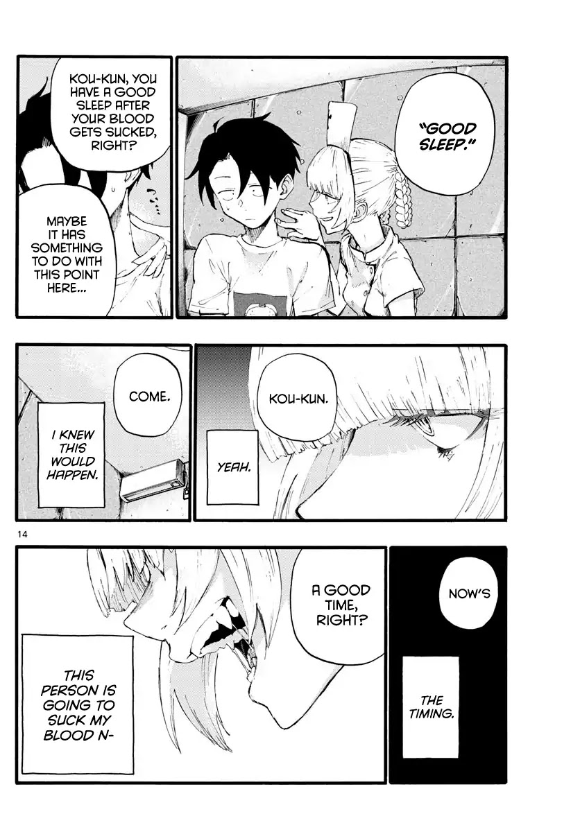 Song of the Night Walkers Chapter 15 page 14 - Chapter 15: This point is called Roukyuu