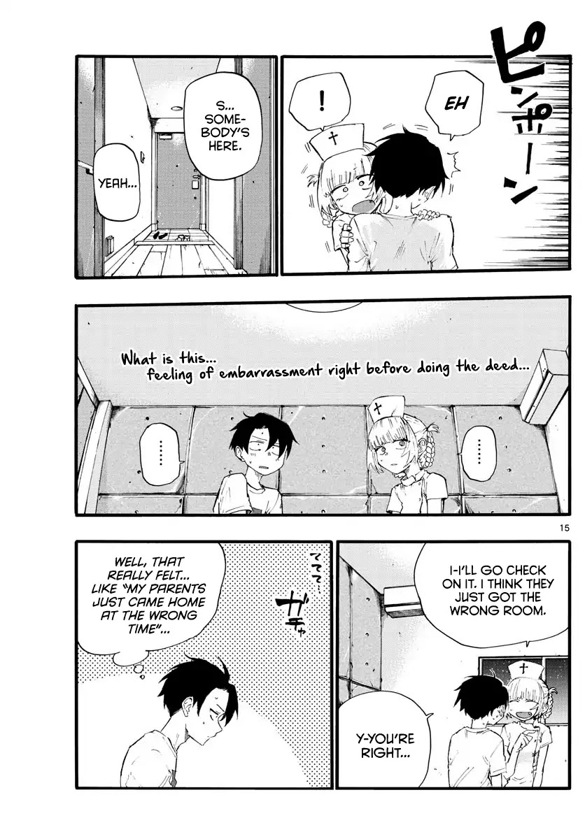 Song of the Night Walkers Chapter 15 page 15 - Chapter 15: This point is called Roukyuu