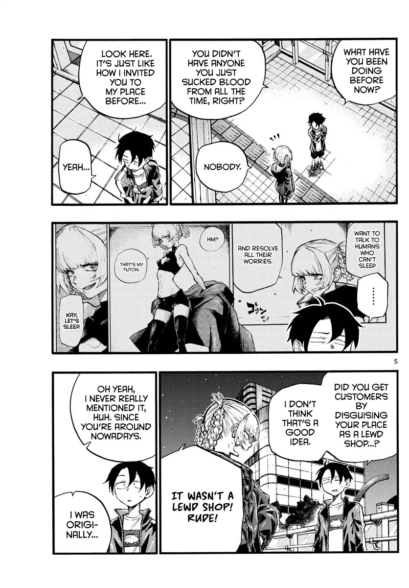 Song of the Night Walkers Chapter 15 page 5 - Chapter 15: This point is called Roukyuu
