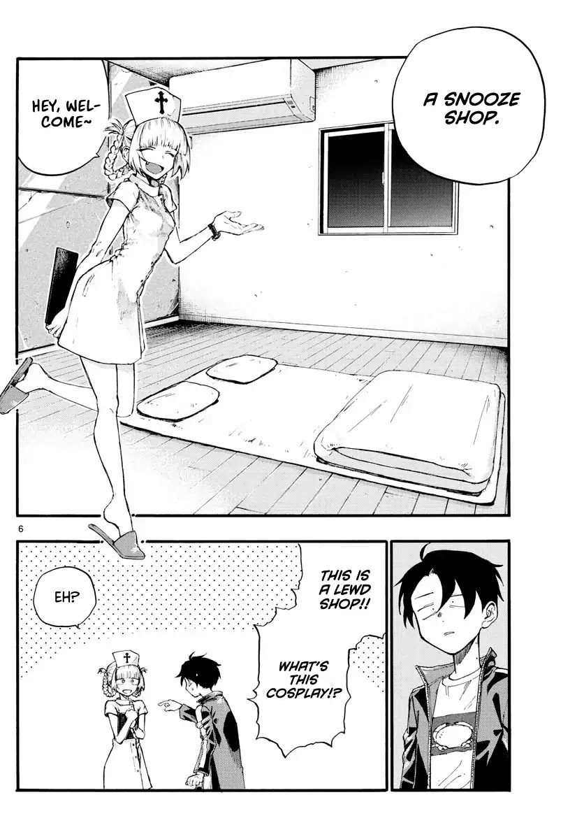 Song of the Night Walkers Chapter 15 page 6 - Chapter 15: This point is called Roukyuu