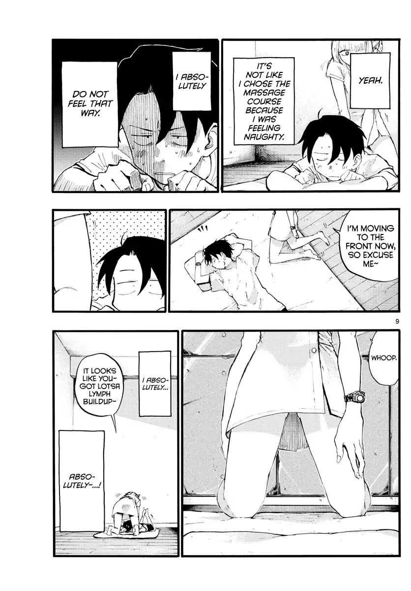 Song of the Night Walkers Chapter 15 page 9 - Chapter 15: This point is called Roukyuu